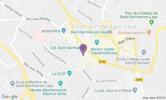 Localisation Maitrier Louis