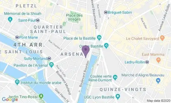 Localisation Manac