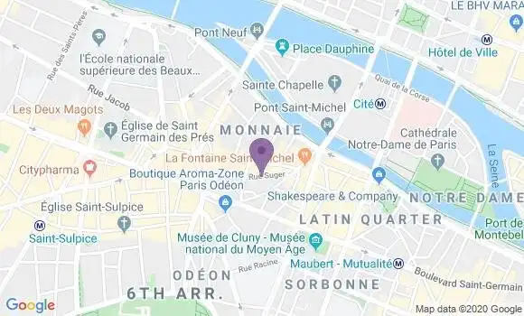 Localisation Moget Pierre