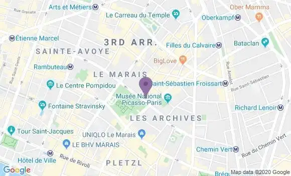 Localisation Haddad Fabien