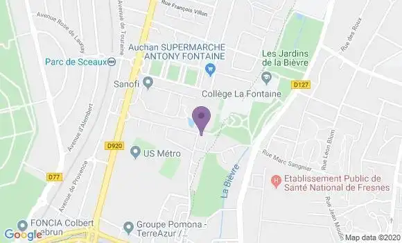 Localisation Prime Antoine