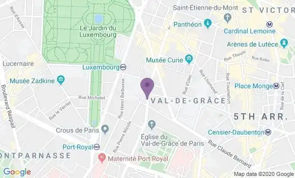 Localisation Seurin Claude