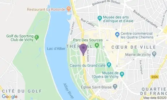 Localisation Debost Bertrand