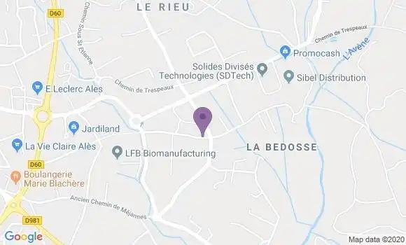 Localisation Mercier Michel
