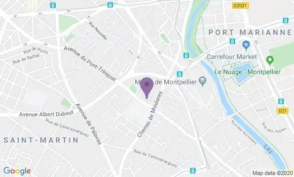 Localisation Poncelet Jean Marie