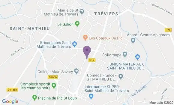 Localisation Diaz Alexandre