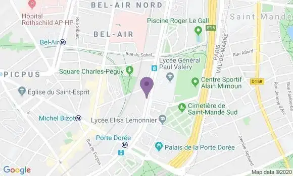 Localisation Cleret Soisick
