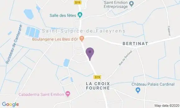 Localisation Arnaud Alain