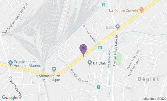 Localisation Filippi Jean Paul
