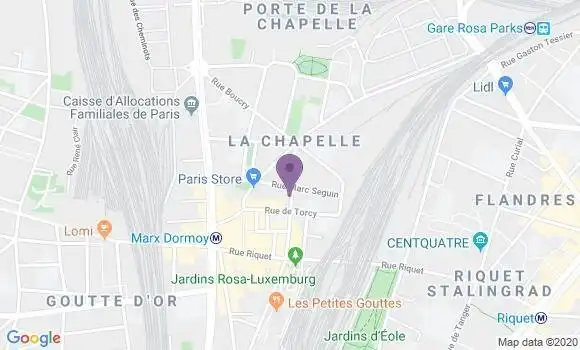 Localisation Dalous Pascal