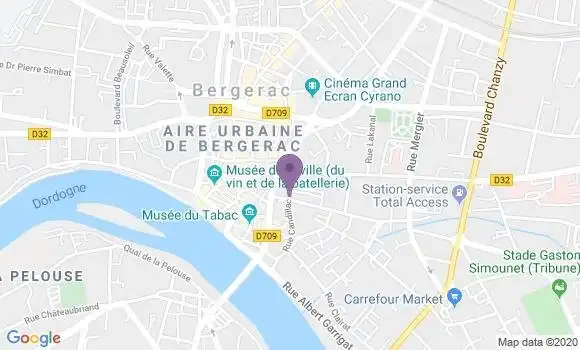 Localisation Griffoul Didier