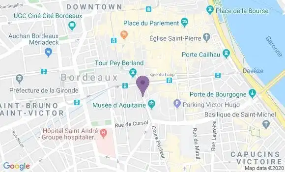 Localisation Guieysse Francis