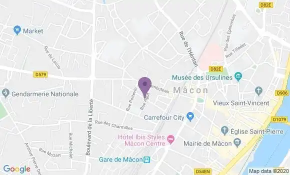 Localisation Mercier Bernard