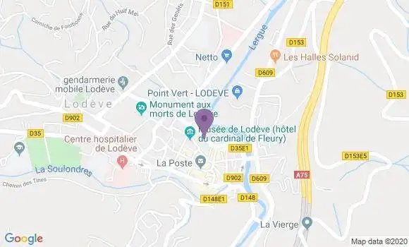 Localisation Thibault Pascal