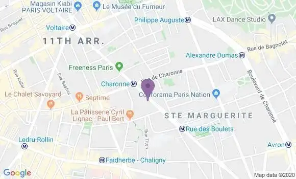 Localisation Saintier Gilles