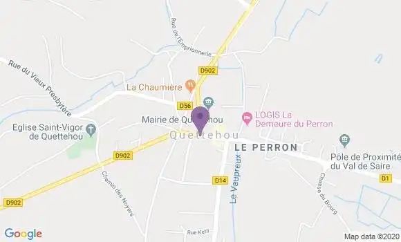 Localisation Debre Etienne