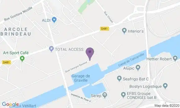 Localisation Moffroid Eric