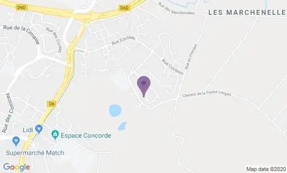 Localisation Vaillant Christian