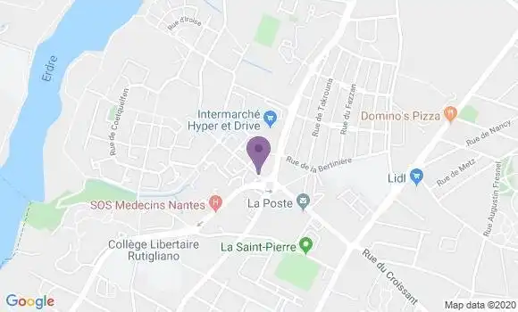 Localisation Le Mancq Jean Luc