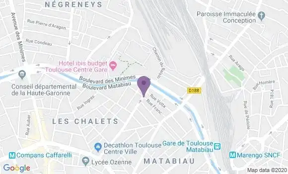 Localisation Catllar Bernard
