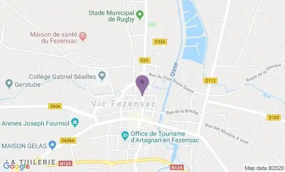 Localisation Chambon Philippe