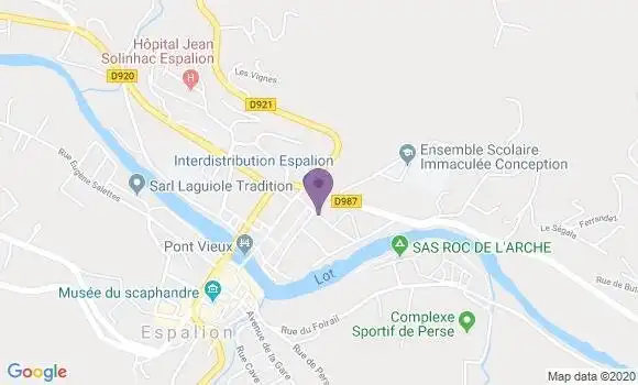 Localisation Finet Alain