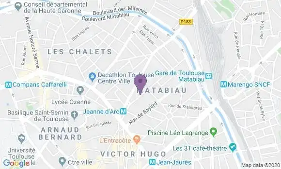 Localisation Soucadauch Xavier