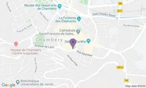 Localisation Bertinotti Pierre