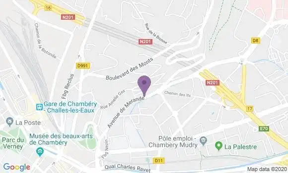Localisation Faure Jean Paul
