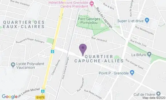 Localisation Gasnier Gérard