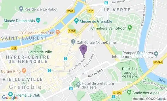 Localisation Joyaud Jacques