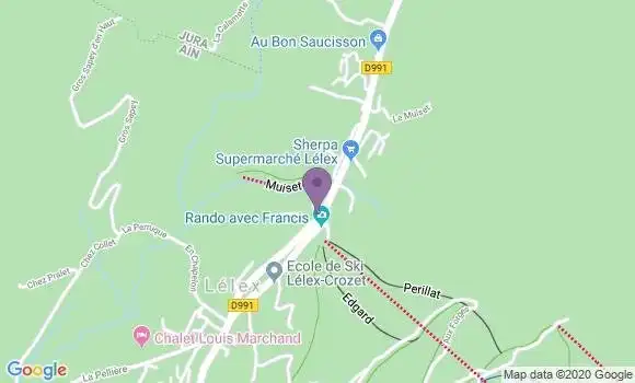 Localisation Juredieu Olivier