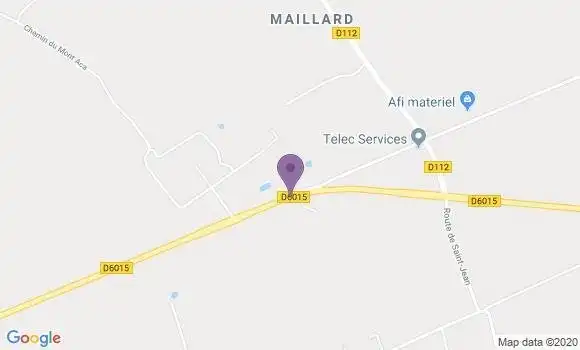 Localisation Banville Pascale