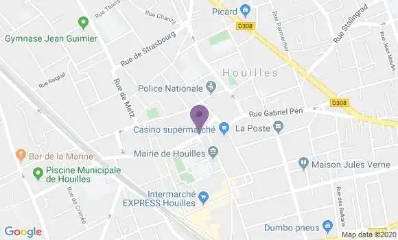 Localisation Grimont Antoine