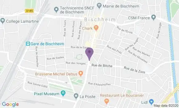 Localisation Walter Rolland