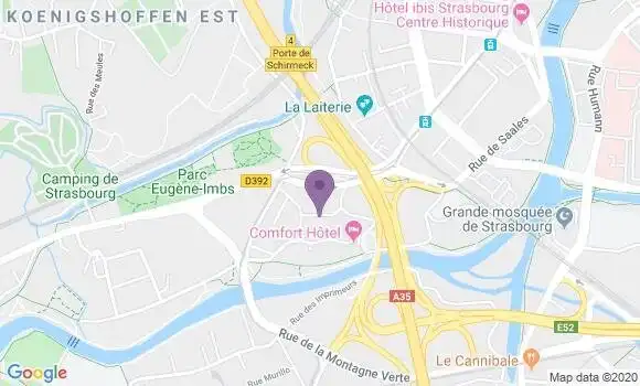 Localisation Frey Maurice