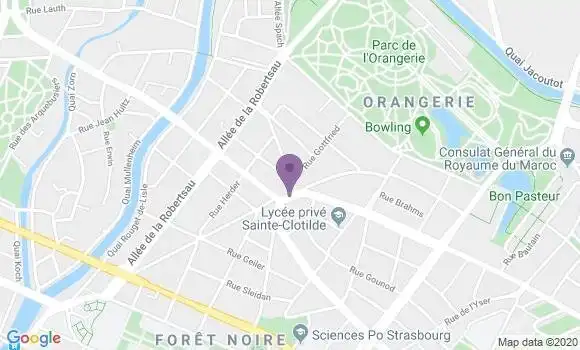 Localisation Grossiord Yves