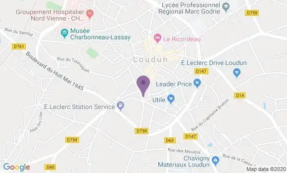 Localisation Brieux Jean Yves