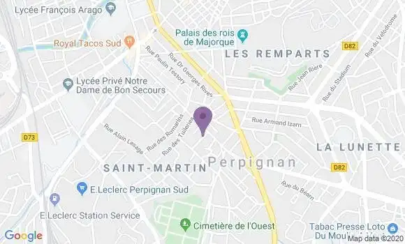 Localisation Yeste Joseph