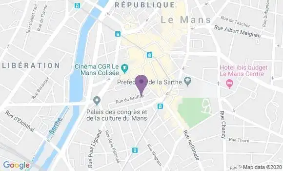 Localisation Besret Salmon Marie