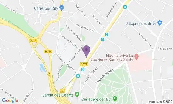 Localisation Boyer Chammard Olivier