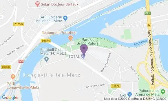 Localisation Klein Michel