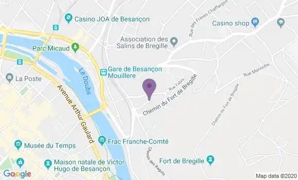 Localisation Corrado Catherine