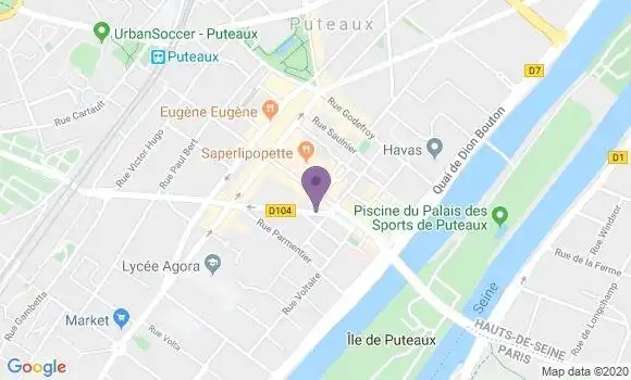 Localisation Maire Thierry