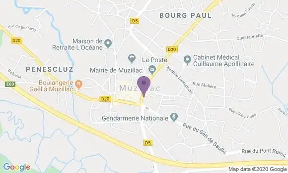 Localisation Degroise Christine