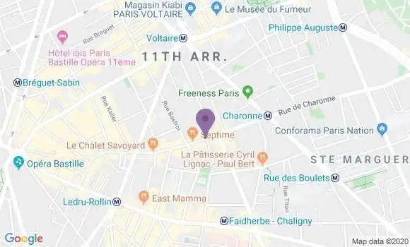 Localisation Orsi Lionel