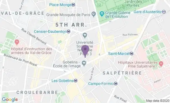 Localisation Neymarc Alain