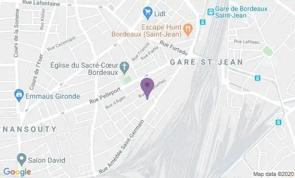 Localisation Guillot Pierre