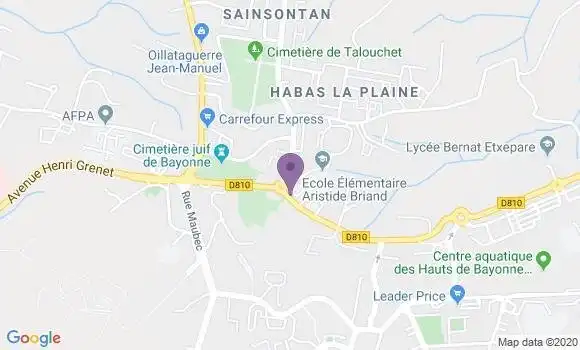 Localisation Liminana Luc