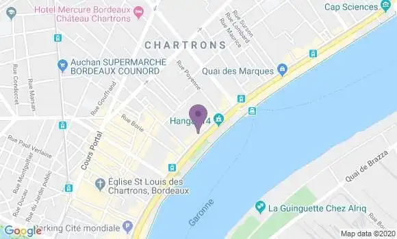 Localisation Malet Virginie